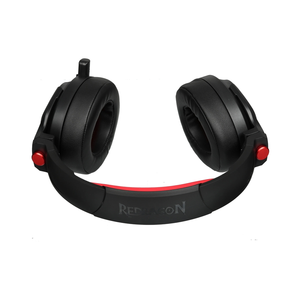 Беспроводные/проводные наушники Redragon Nomen RGB черный  slide 1 to 9 of 14 — KSKSHOP.RU
