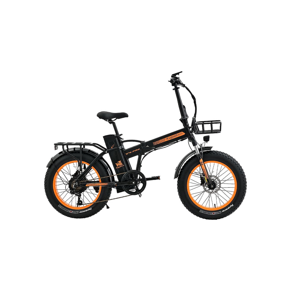 Электровелосипед Kugoo V4 Pro — KSKSHOP.RU