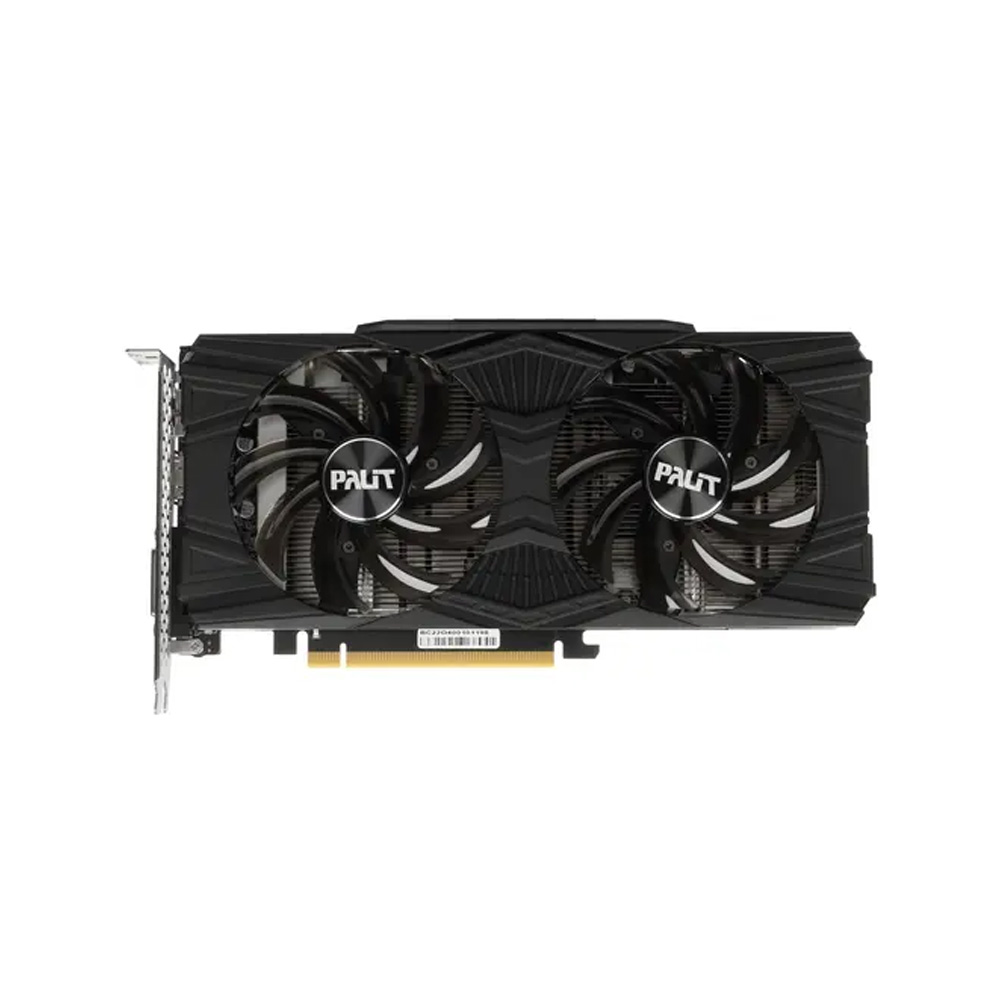 [Б/У] Видеокарта Palit GeForce RTX 2060 SUPER Dual [NE6206S018P2-1160X-1] — KSKSHOP.RU