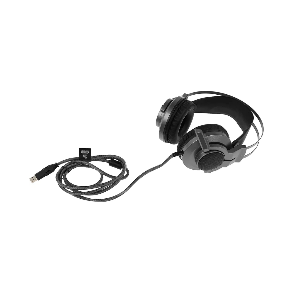 Наушники с микрофоном A4Tech Bloody G437 черный 1.8м — KSKSHOP.RU