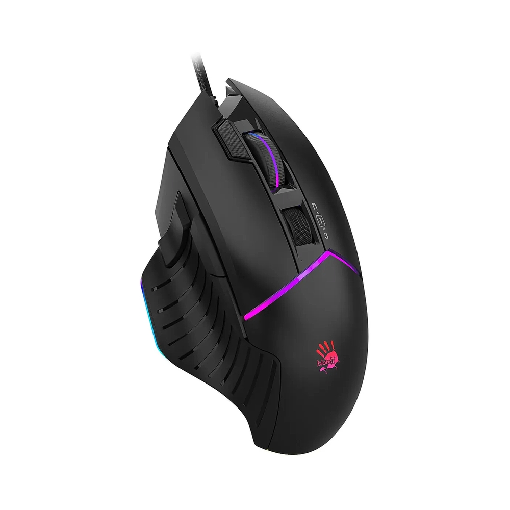 Мышь проводная A4Tech Bloody W95 Max, черный — KSKSHOP.RU