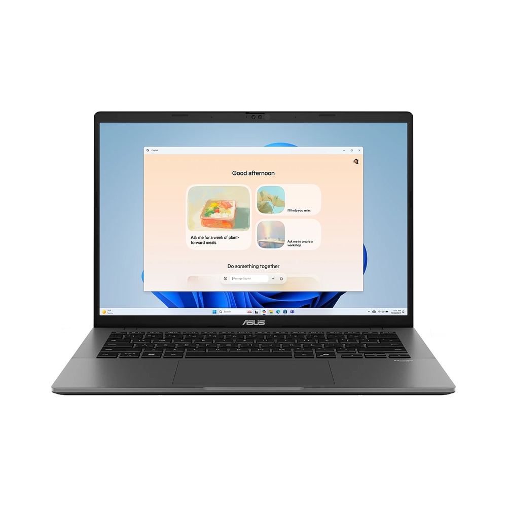 Ноутбук ASUS Vivobook S14 S3407CA-LY134 Intel Core Ultra 7 255H 4400MHz/14"/1920x1200/32GB/1024GB SSD/Intel Arc/Wi-Fi/Bluetooth/Windows 11 Pro (90NB16J2-M00A30_Win11P) Grey — KSKSHOP.RU