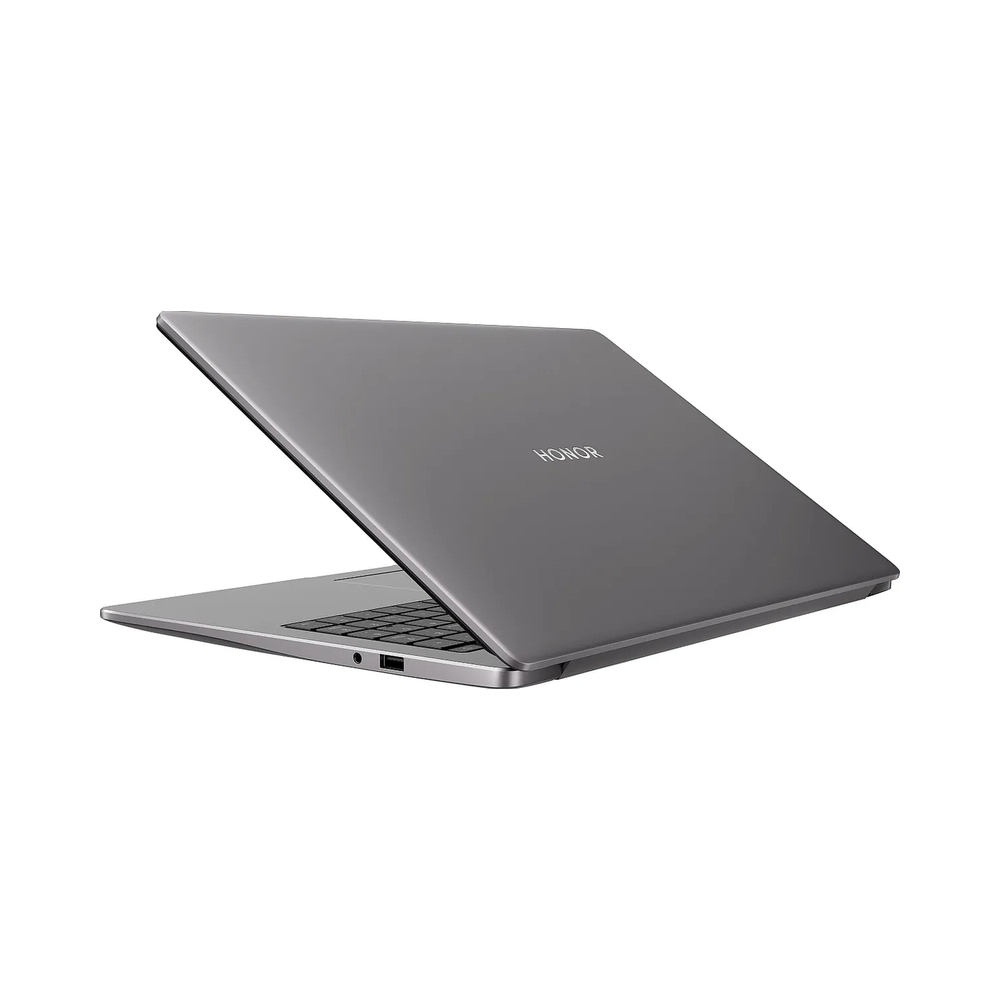 Ноутбук HONOR MagicBook X16 серый AMD Ryzen 5 6600H/16Gb/SSD512Gb/16"/IPS/WUXGA/1920x1200/60Hz/NoOS — KSKSHOP.RU