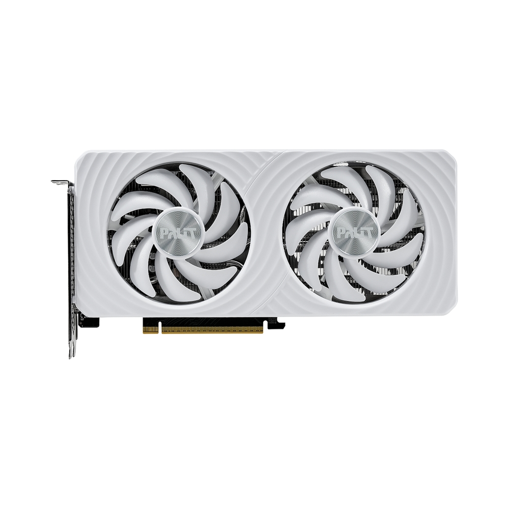 Видеокарта Palit GeForce RTX 5060 White OC [NE75060U19P1-GB2063M] — KSKSHOP.RU