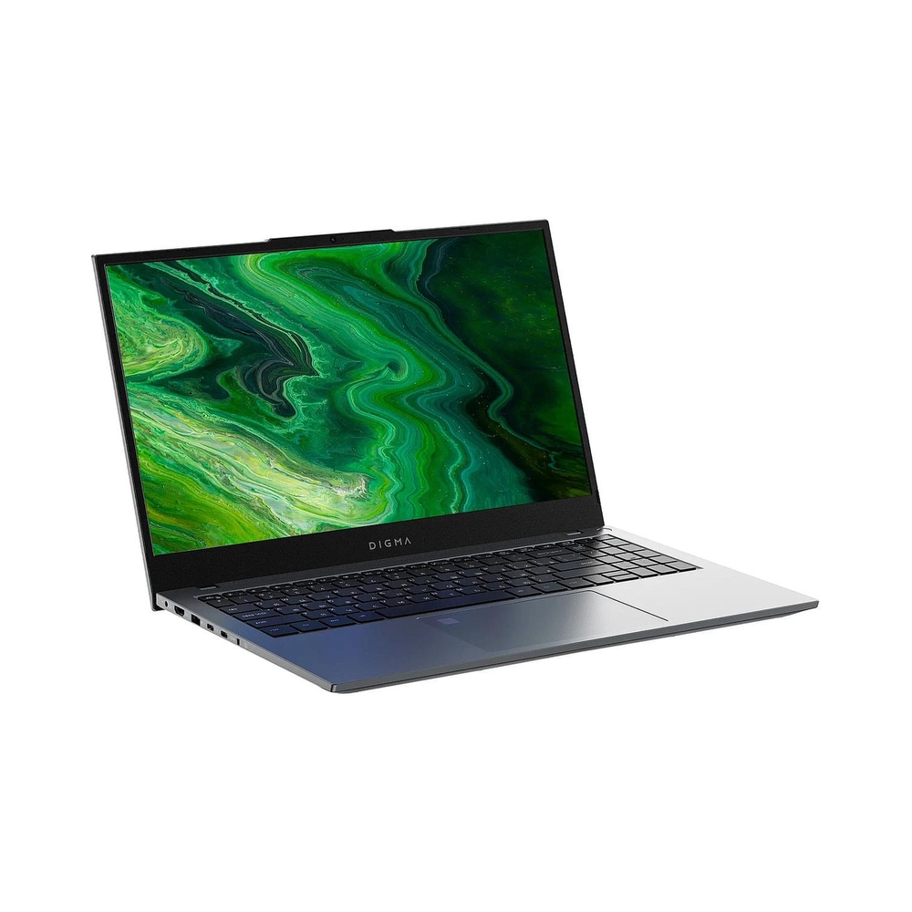 Ноутбук Digma Pro Fortis M Core i5 1235U 16Gb SSD512Gb Intel UHD Graphics 15.6" IPS FHD (1920x1080) Windows 11 Professional grey WiFi BT Cam 4250mAh (DN15P5-ADXW05) — KSKSHOP.RU