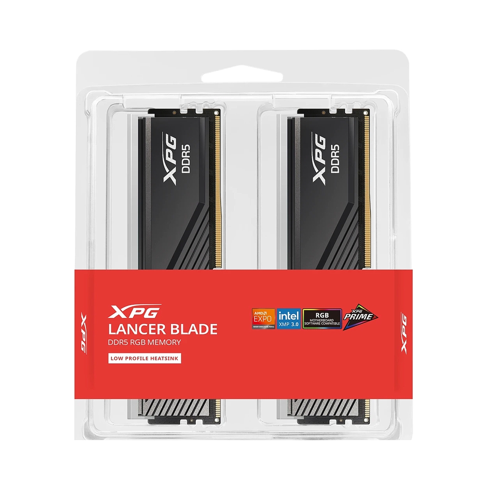 картинка Оперативная память ADATA XPG Lancer Blade RGB [AX5U6400C3216G-DTLABRBK] 32GB KIT D5 от магазина Одежда+