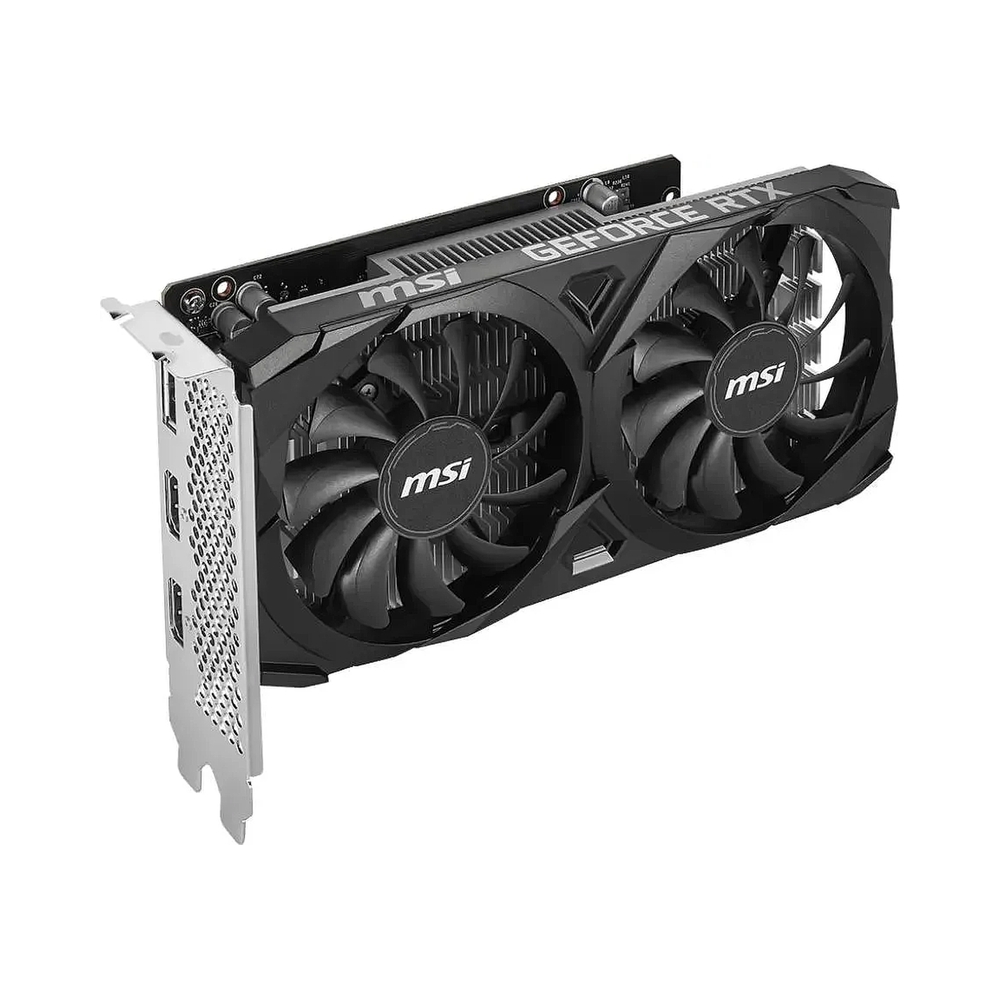 Видеокарта MSI GeForce RTX 3050 6GB VENTUS 2X OC [3050 VENTUS 2X E 6G OC] — KSKSHOP.RU