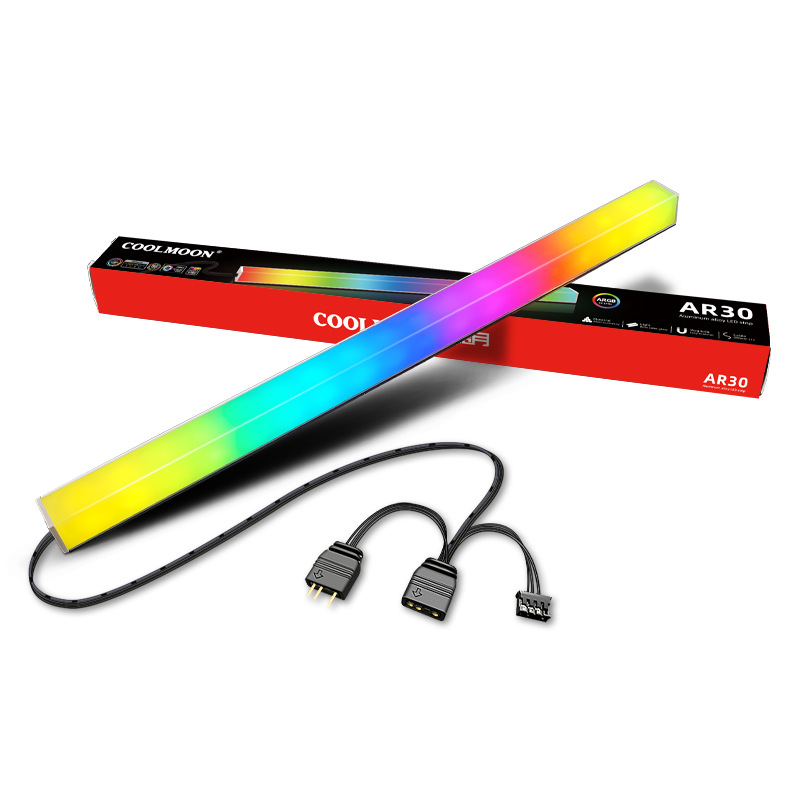 Магнитная полоса ARGB Symphony Light Bar | Black 29см — KSKSHOP.RU
