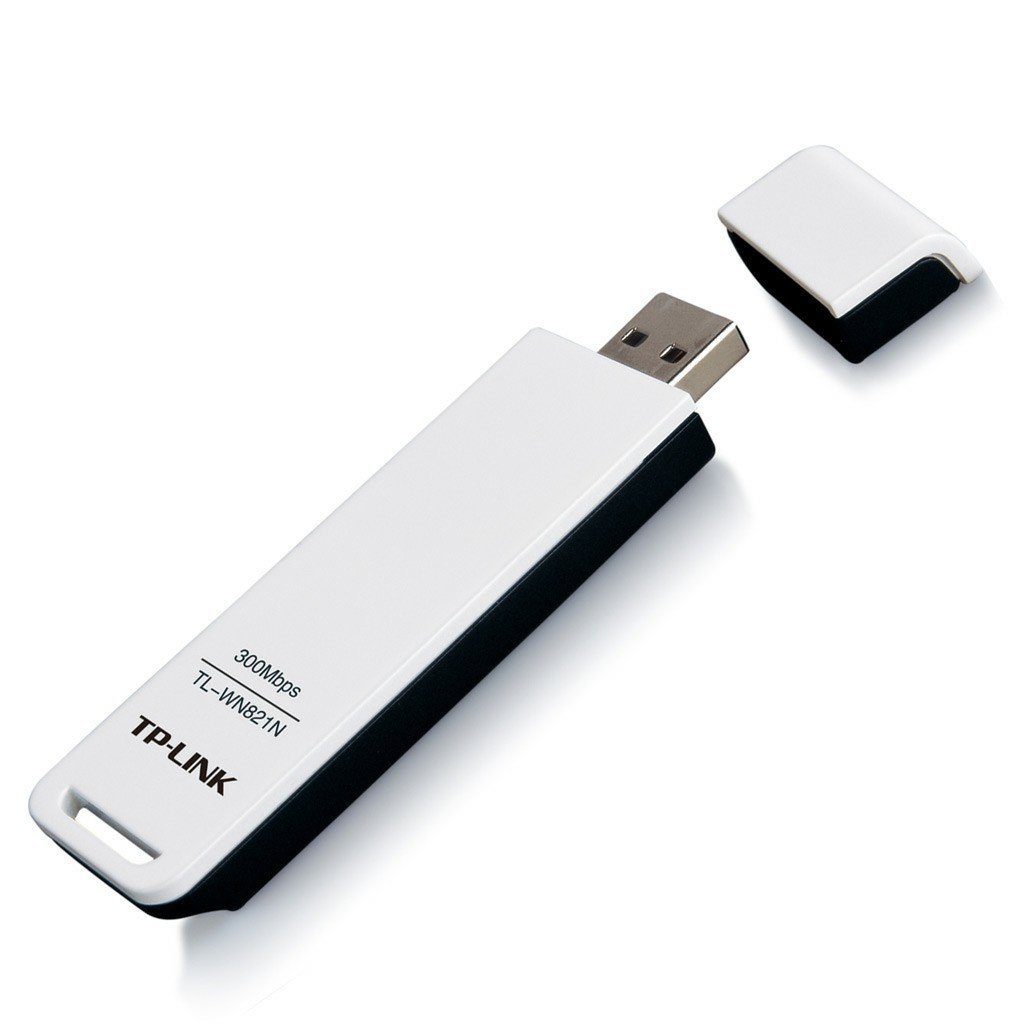 картинка Сетевой адаптер TP-Link TL-WN821N Беспроводной USB адаптер 300Мбит/с стандарта N от магазина Одежда+