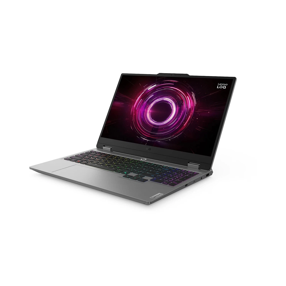 Ноутбук Lenovo LOQ 15AHP10 AMD Ryzen 7 250/16Gb/SSD512Gb/RTX5060 8Gb (100W)/15.6"/IPS/FHD/1920x1080/144Hz/Win11 (SL English)/Luna Grey/2.4kg (83JG007PUS) — KSKSHOP.RU