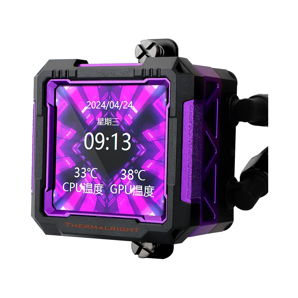 картинка Система водяного охлаждения Thermalright Frozen Warframe PRO 360 ARGB от магазина Одежда+