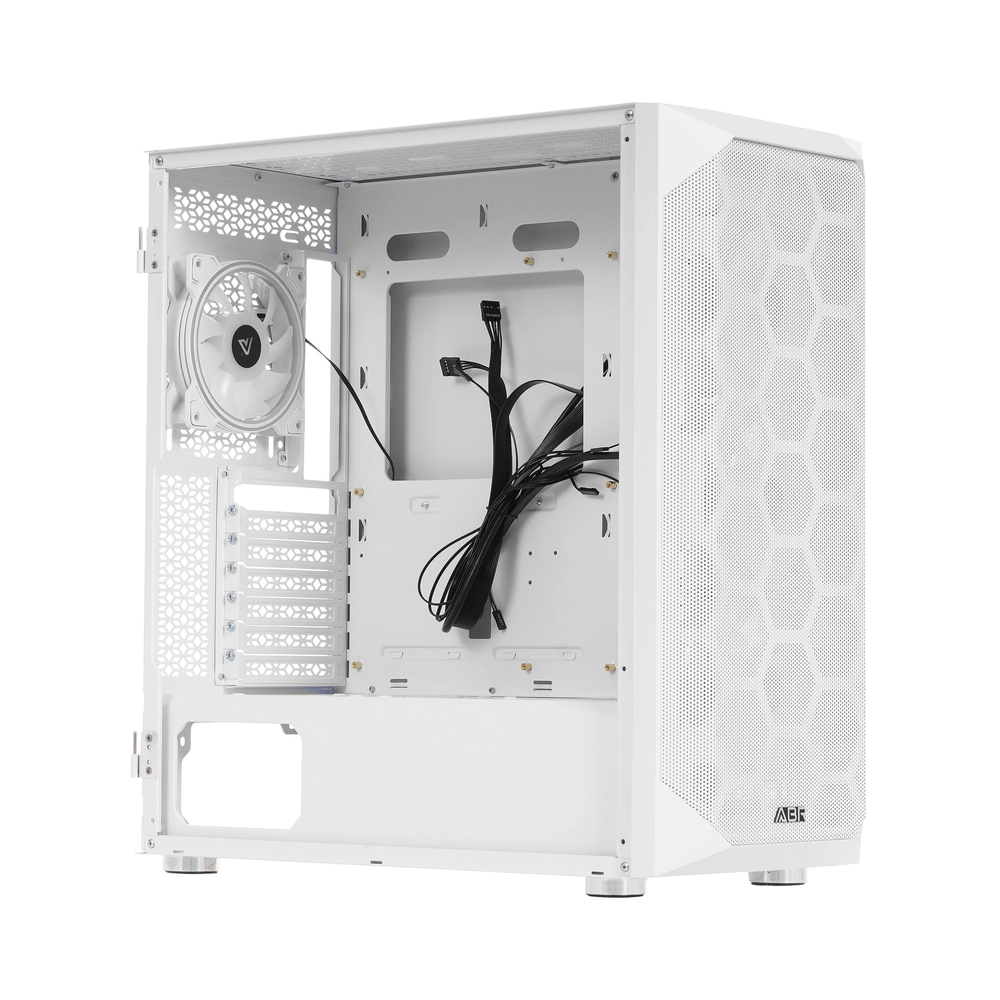 картинка Корпус ABR Quantum White белый от магазина Одежда+