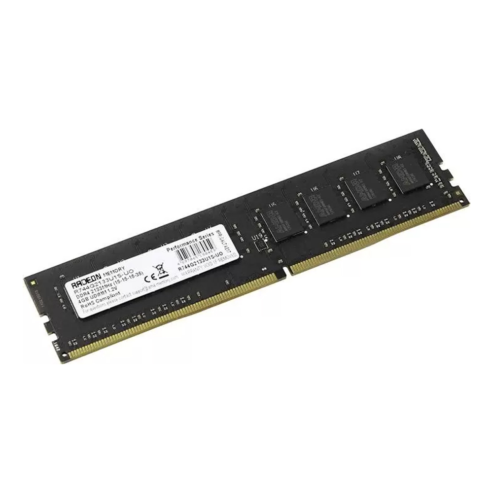 [Б/У] Оперативная память AMD Radeon R7 Performance Series 4GB DDR4 [R744G2133U1S-U] — KSKSHOP.RU