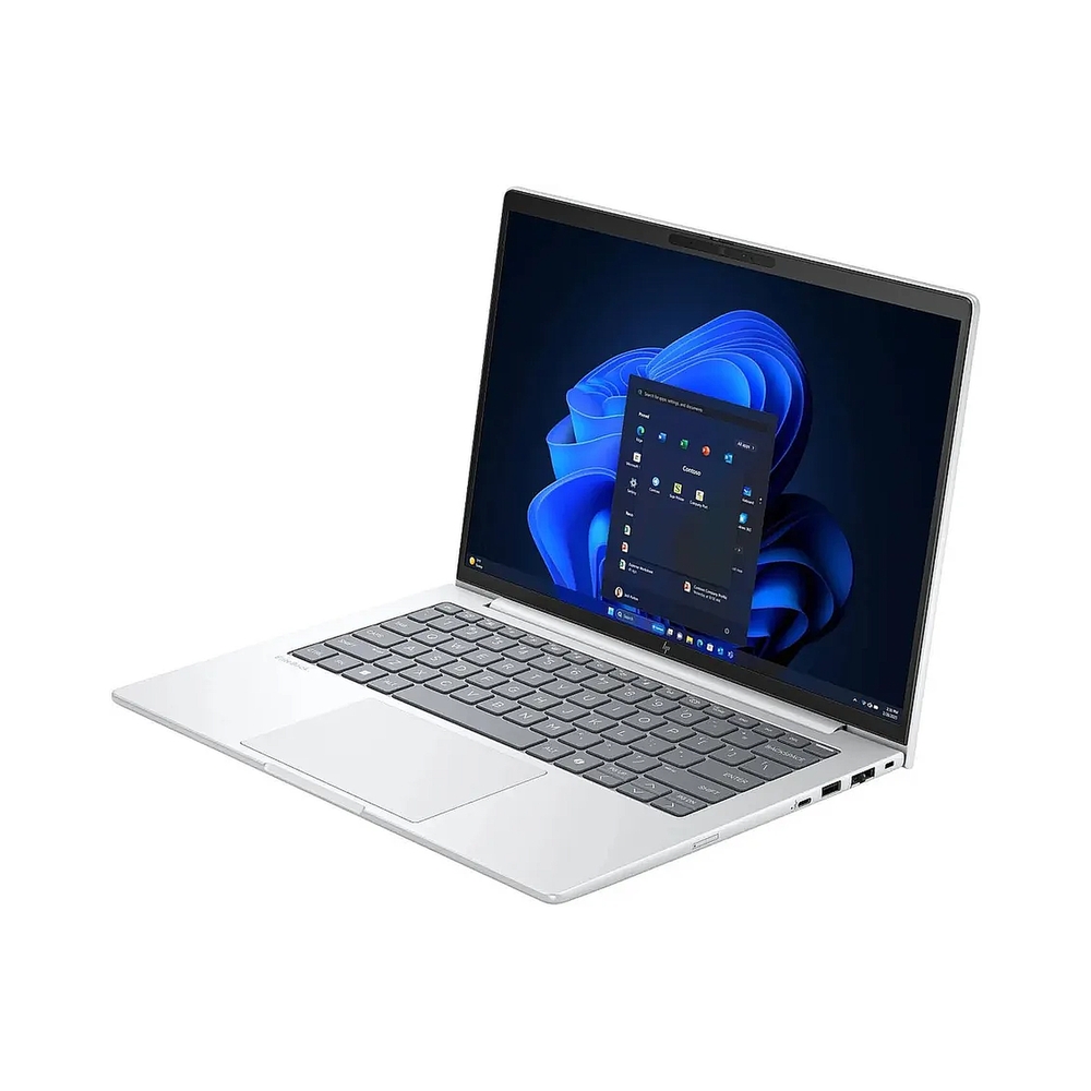 Ноутбук HP EliteBook 8Gi 14 AI/14"/IPS/Intel Core Ultra 7 268V/32Gb/512Gb SSD/Intel Arc Graphics 140V/Windows 11 Professional/серебристый/1.46kg — KSKSHOP.RU