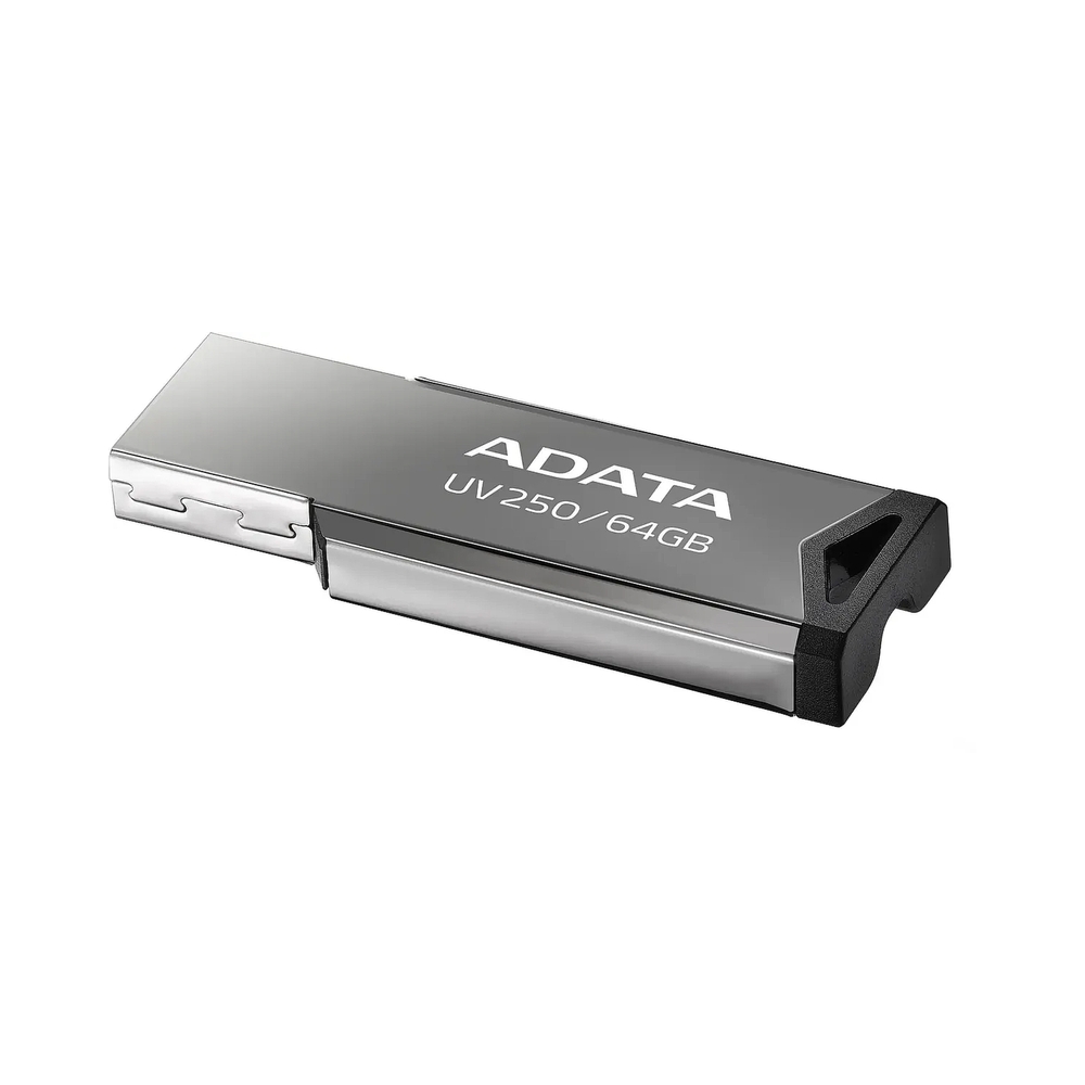 Флеш накопитель ADATA UV250 [AUV250-64G-RBK] 64GB, USB2.0, черный — KSKSHOP.RU