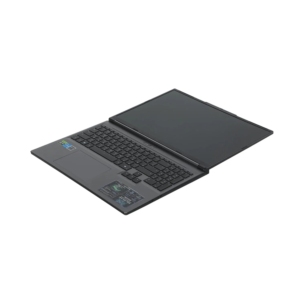 Ноутбук Maibenben X16C-i54456 Core i5 14450HX 16Gb SSD1Tb NVIDIA GeForce RTX 5060 8Gb 16" IPS FHD+ (1920x1200) Windows 11 Home grey WiFi BT Cam 5200mAh (X16C-I544560G44HG4E10) — KSKSHOP.RU