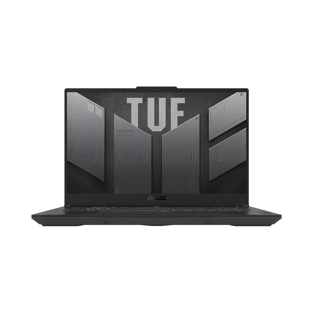 Ноутбук ASUS TUF A16 FA607NUQ-RL024/16"/IPS/AMD Ryzen 7 170/16384Mb/512Gb SSD/nVidia GeForce RTX4050(6144Mb)/DOS/серый/2.2kg — KSKSHOP.RU
