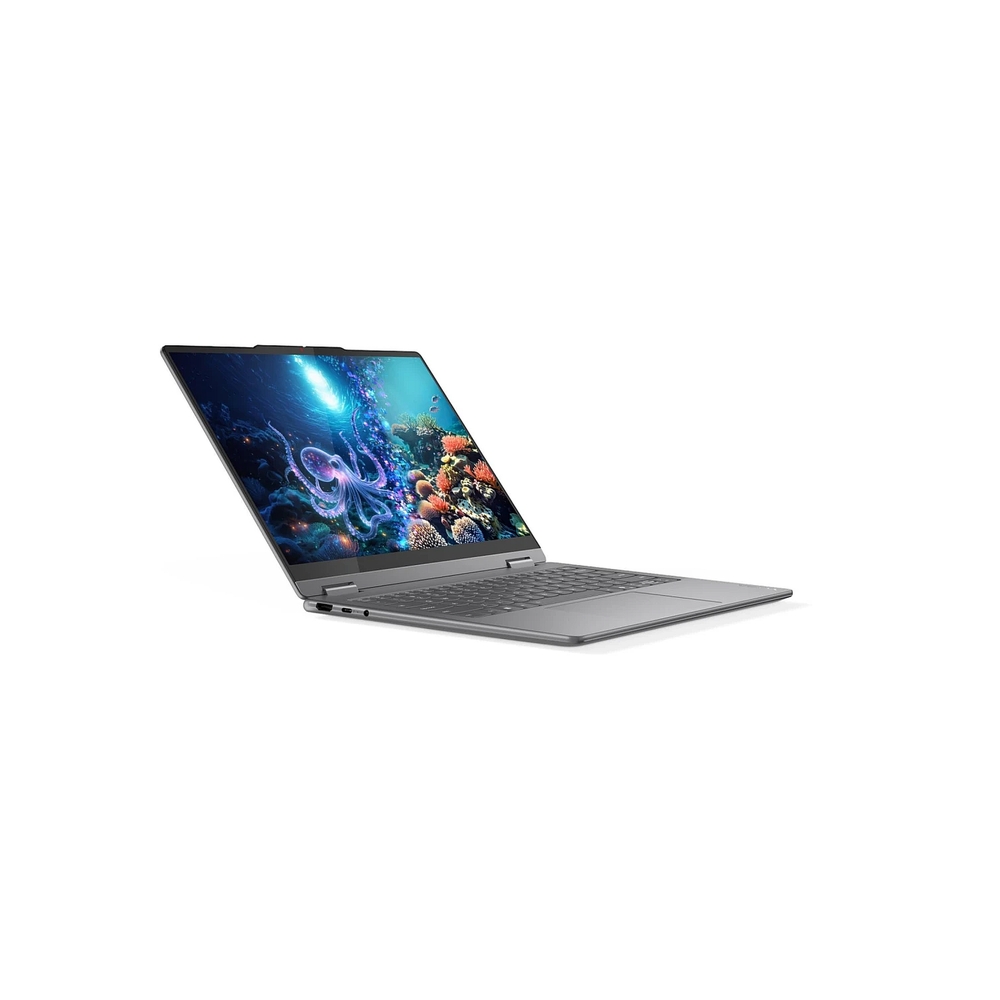 Ноутбук Lenovo Yoga 7 2-in-1 14ILL10 Intel Core Ultra 7 256V 2200MHz/14"/1920x1200 OLED/16GB/512GB SSD/Intel Arc Graphics/Wi-Fi/Bluetooth/Windows 11 Pro (83JQ007YRK_Win11P) Grey — KSKSHOP.RU