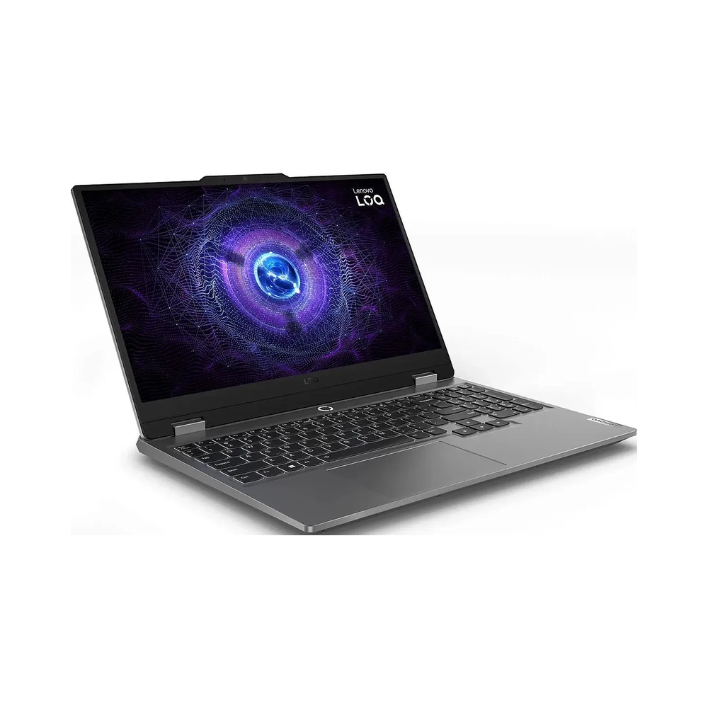 Ноутбук Lenovo LOQ 15IRX9/15.6" Full HD 1920x1080/Intel Core i7 13650HX/16 Gb/512 Gb SSD/nVidia GeForce RTX 3050 6GB/No OS/серый/2.38 кг — KSKSHOP.RU