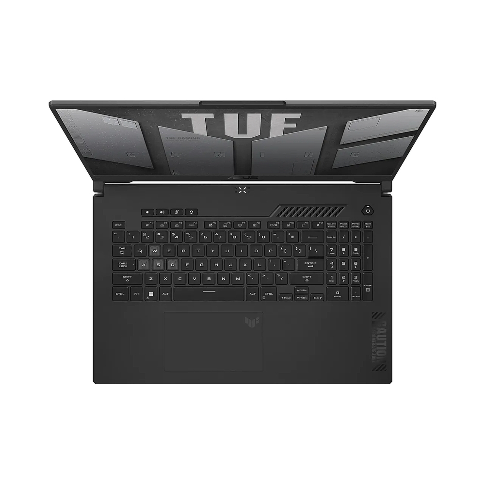 Ноутбук ASUS TUF A16 FA607NUQ-RL024/16"/IPS/AMD Ryzen 7 170/16384Mb/512Gb SSD/nVidia GeForce RTX4050(6144Mb)/DOS/серый/2.2kg — KSKSHOP.RU