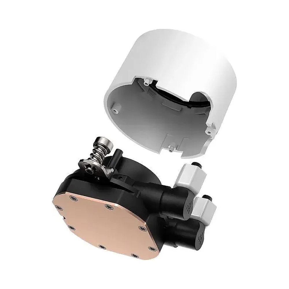 Система водяного охлаждения PCCOOLER DA360 WH ARGB — KSKSHOP.RU