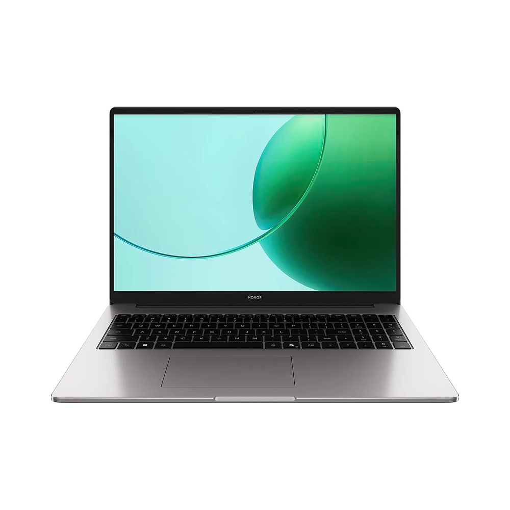 Ноутбук HONOR MagicBook X16 серый AMD Ryzen 5 6600H/16Gb/SSD512Gb/16"/IPS/WUXGA/1920x1200/60Hz/NoOS — KSKSHOP.RU