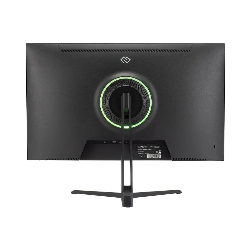 Монитор 23.8" Digma Overdrive 24P410F, черный — KSKSHOP.RU