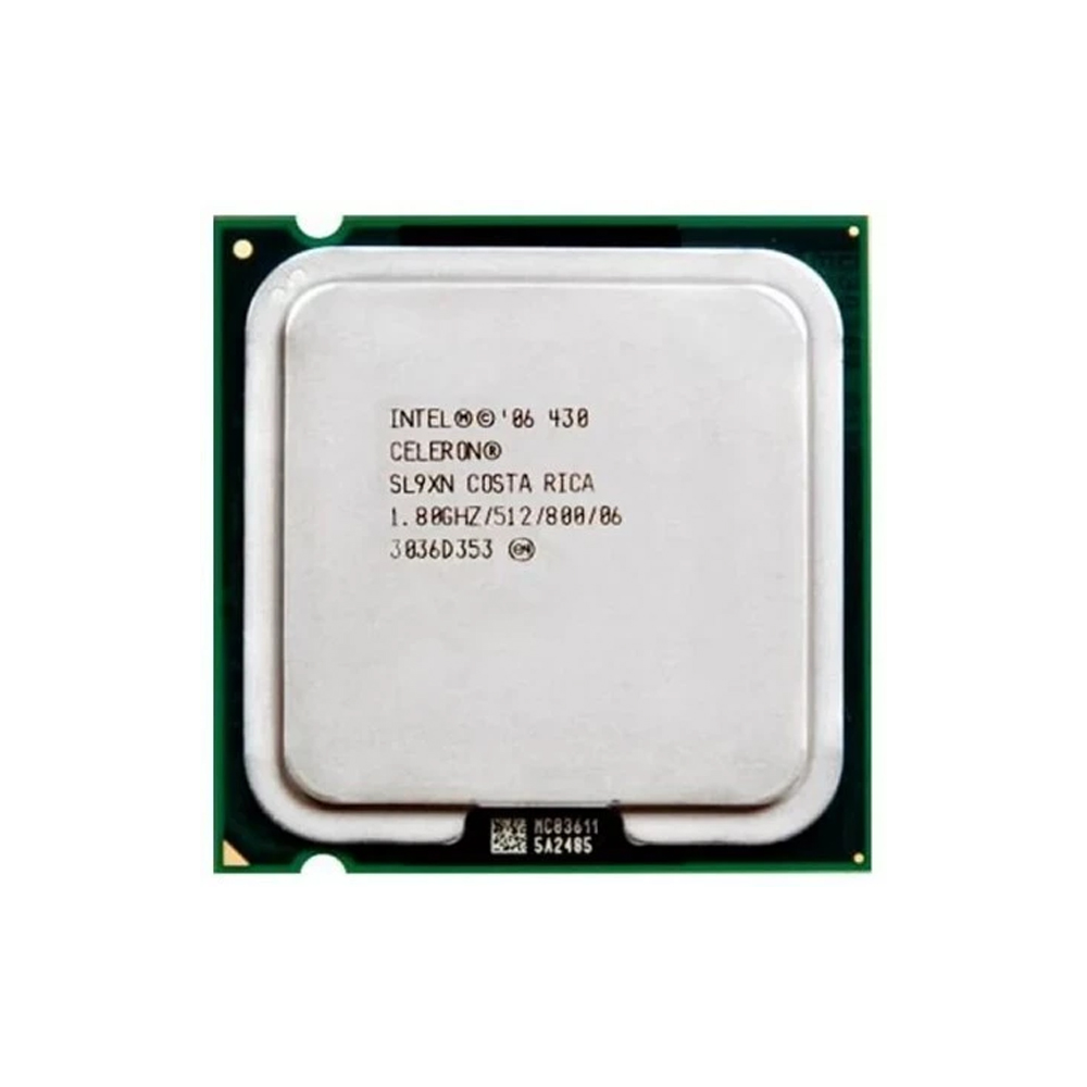 картинка [Б/У] Процессор Intel Celeron 430 1.8GHz 800MHz 512Kb TDP-35w OEM | LGA775 от магазина Одежда+