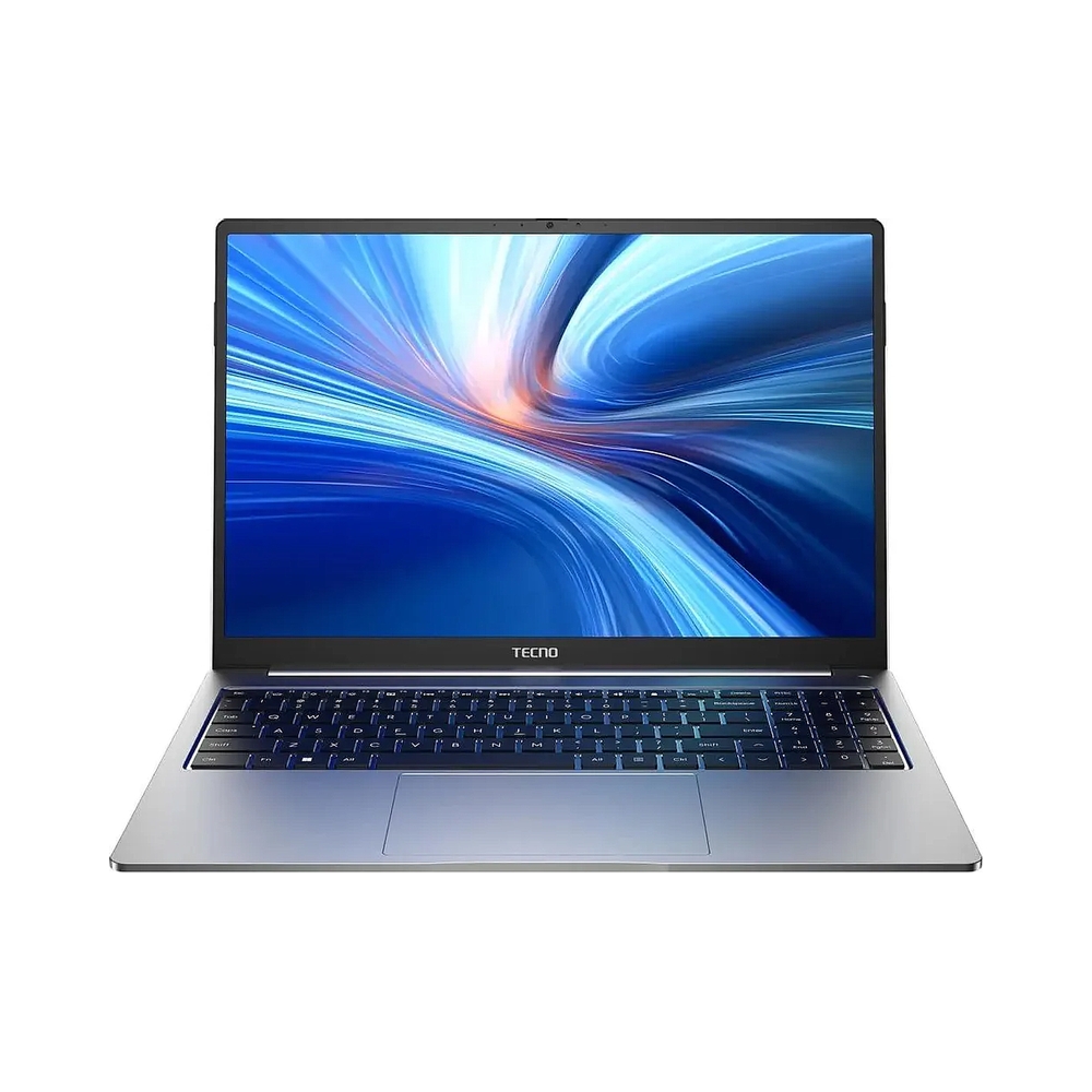 Ноутбук Tecno MegaBook T16RA/16"/IPS/Intel Core i5 13420H/16Gb/1Tb SSD/Intel UHD Graphics/Windows 11 Home/серый/1.74kg — KSKSHOP.RU