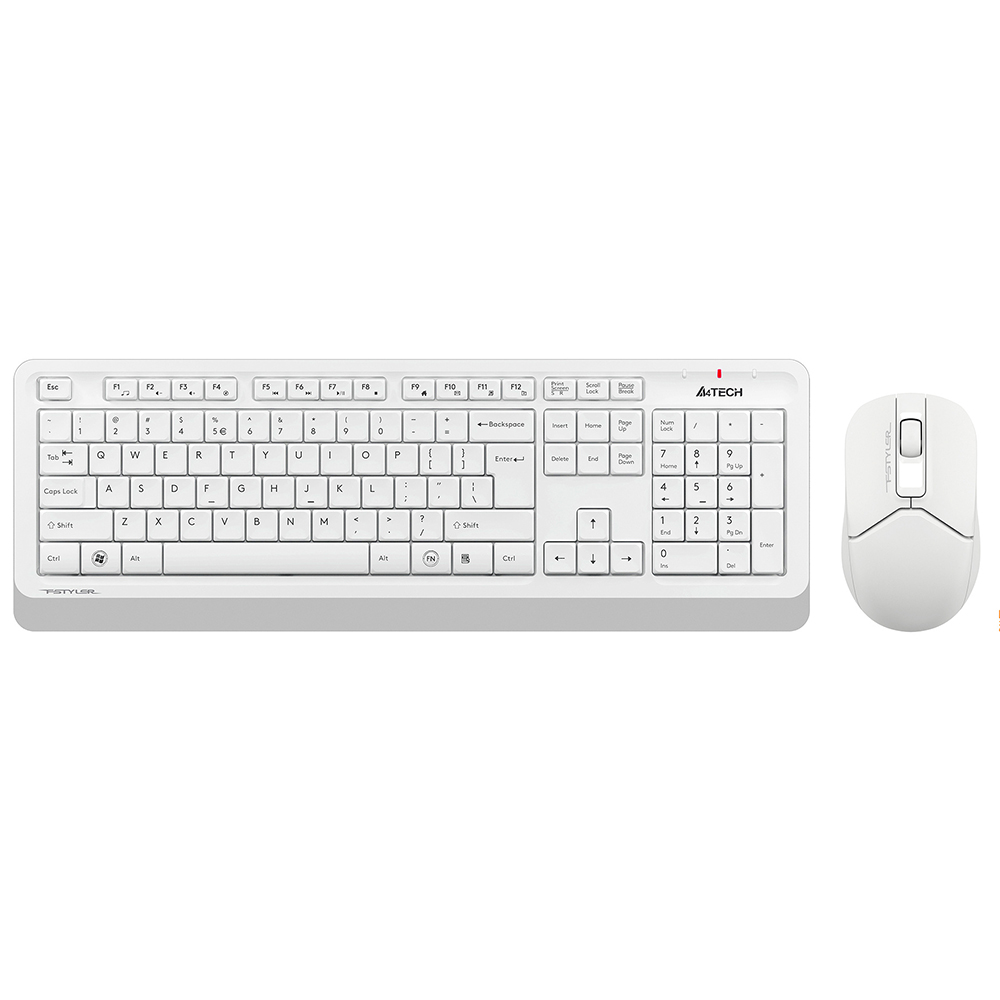 картинка Клавиатура + мышь A4Tech Fstyler FG1012 беспроводной от магазина Одежда+