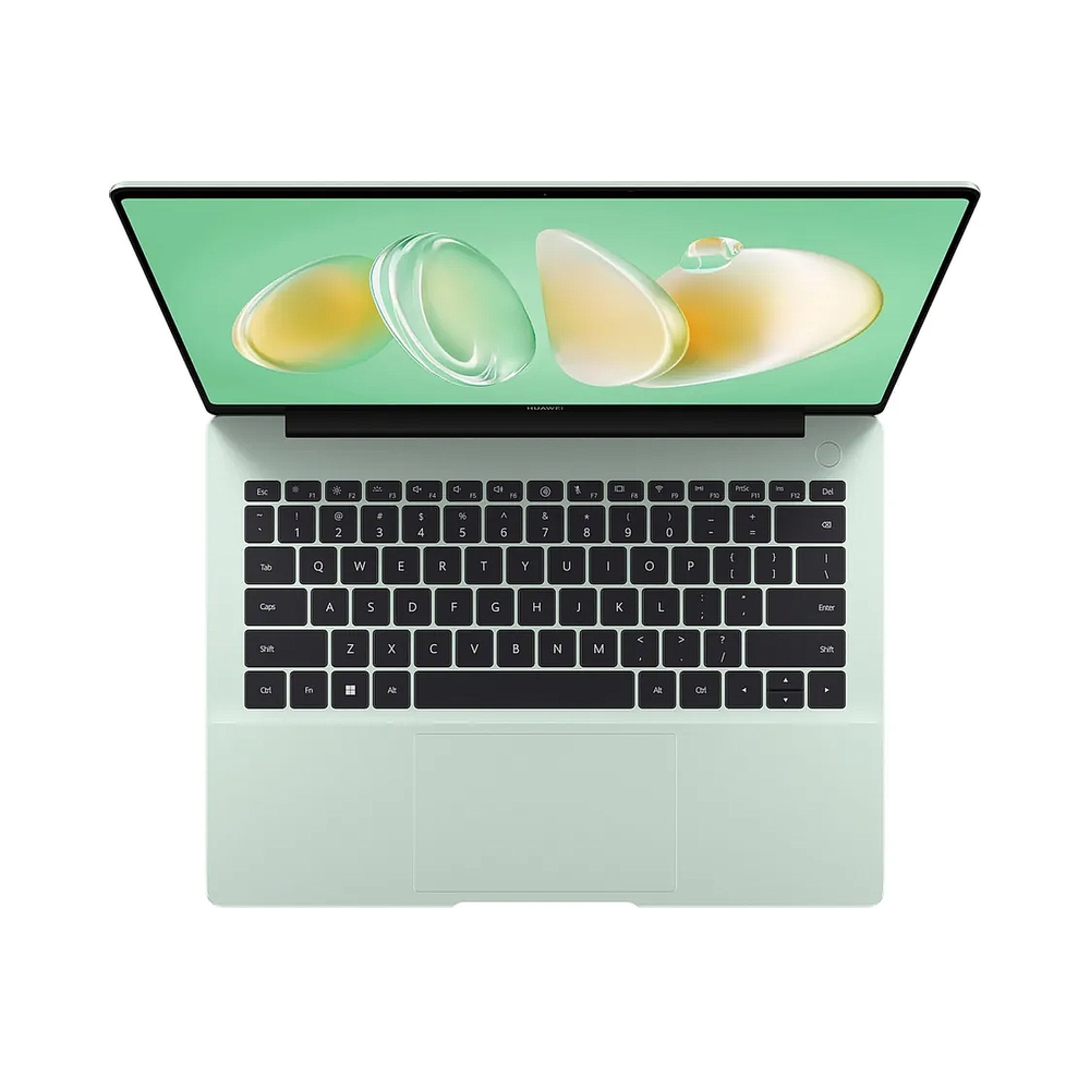 Ноутбук Huawei MateBook 14 Intel Core Ultra 7 155H/16Gb (soldered D5)/SSD1Tb/UMA/14.2"/OLED/Touch/WQXGA+/2880x1920/120Hz/NoOS/Green/1.3kg — KSKSHOP.RU