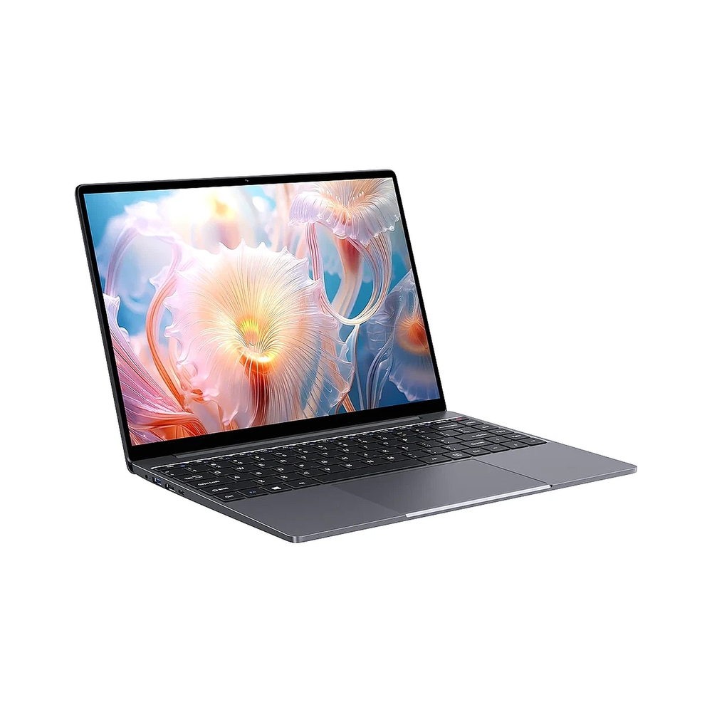 Ноутбук/ CHUWI CoreBook X 14"(2160x1440 IPS)/Intel Core i9 13900H(2.6Ghz)/32768Mb/1024SSDGb/noDVD/Int:Intel UHD Graphics/Cam/BT/WiFi/46WHr/war 1y/1.4kg/Iron Grey/Win11Home + подсв.клав, мет.корп, мышь — KSKSHOP.RU