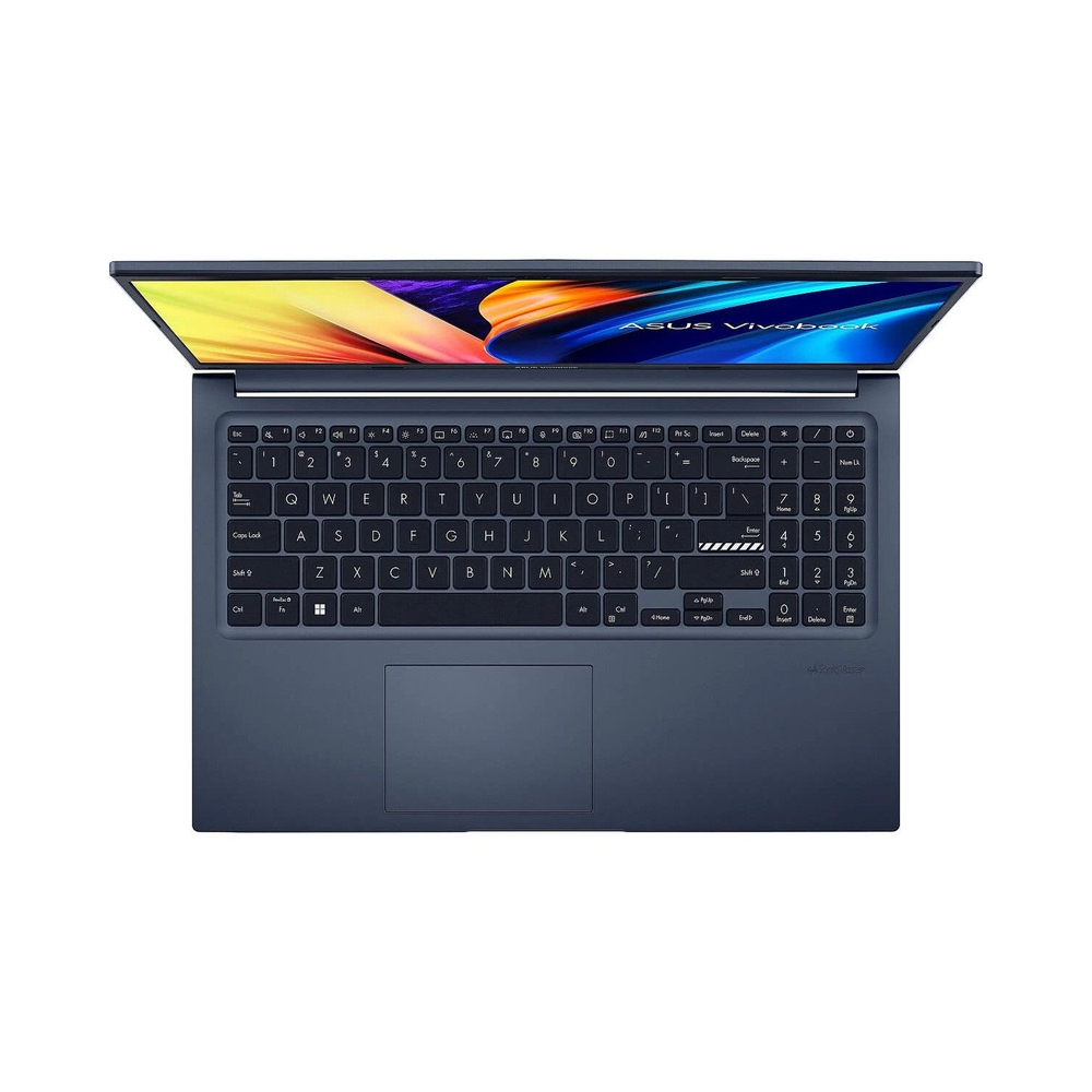 Ноутбук ASUS VivoBook 15 X1502VA-BQ924 Intel Core i7 13620H 2400MHz/15.6"/1920x1080/16GB/512GB SSD/Intel UHD Graphics/Wi-Fi/Bluetooth/Windows 11 Pro (90NB10T1-M01890_Win11P) Blue — KSKSHOP.RU