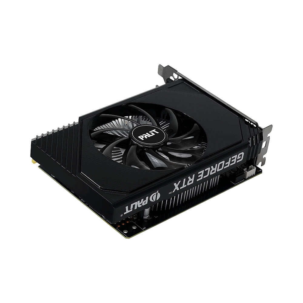 Видеокарта Palit GeForce RTX 3050 StormX OC [NE63050S18JE-1070F] — KSKSHOP.RU