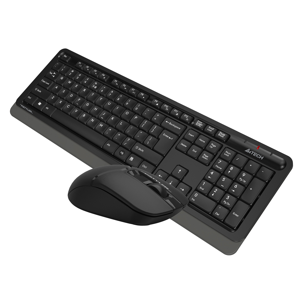 картинка Клавиатура+мышь беспроводная A4Tech Fstyler FG1012 черный от магазина Одежда+