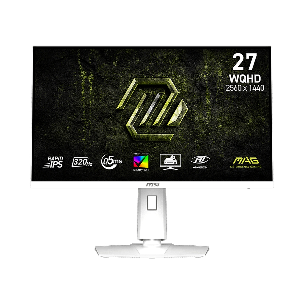 Монитор 27" MSI MAG 274QRFW X32, белый — KSKSHOP.RU