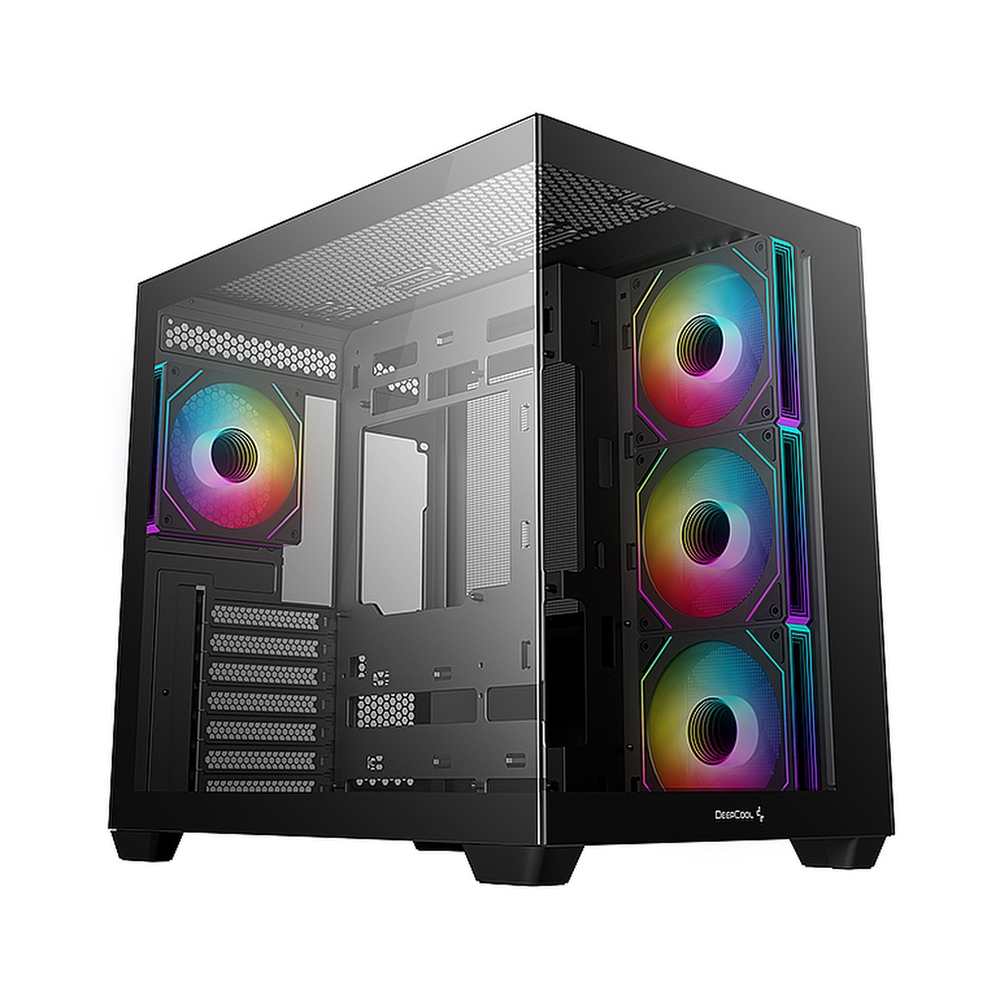 Корпус Deepcool CG530, черный — KSKSHOP.RU
