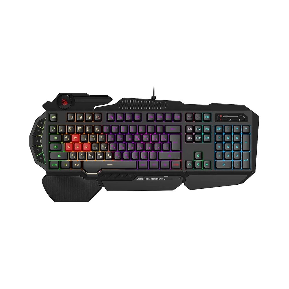 Клавиатура проводная A4Tech Bloody B310N, черный — KSKSHOP.RU