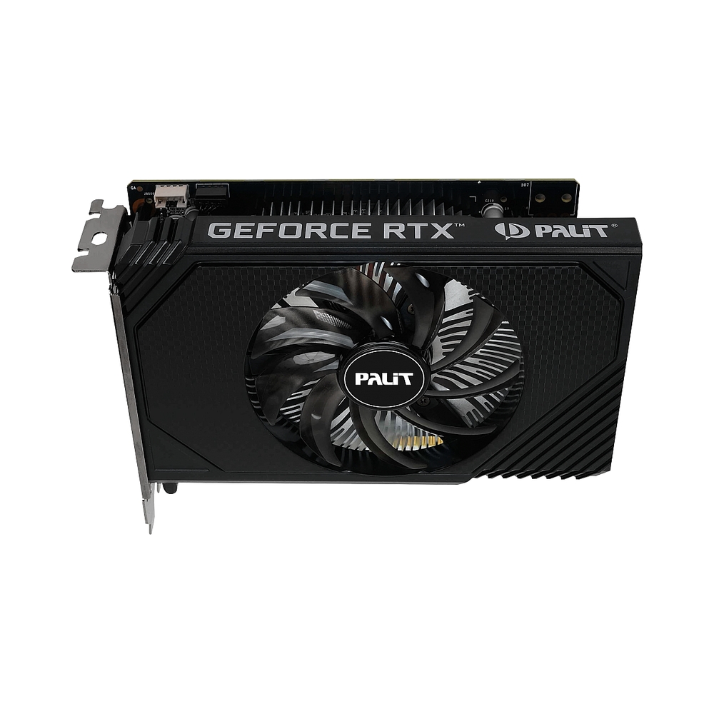 Видеокарта Palit GeForce RTX 3050 StormX OC [NE63050S18JE-1070F] — KSKSHOP.RU