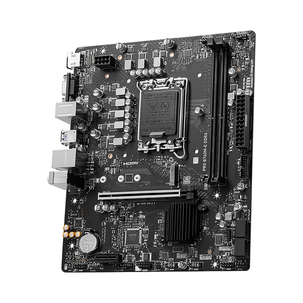 картинка Материнская плата MSI PRO B760M-E DDR4 от магазина Одежда+