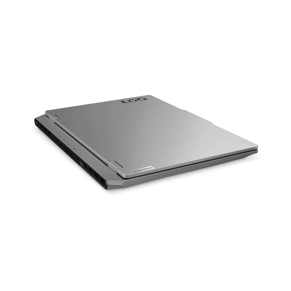 Ноутбук Lenovo LOQ 15IRX10/15.6" Full HD 1920x1080/Intel Core i5 13450HX/16 Gb/512 Gb SSD/nVidia GeForce RTX 5050 8GB/Windows 11 Home/серый/2.4 кг — KSKSHOP.RU