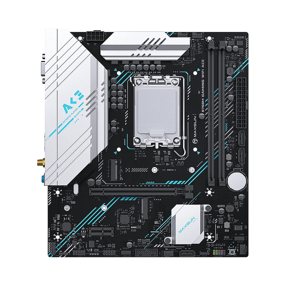 Материнская плата Maxsun MS-B760M GAMING WIFI ACE — KSKSHOP.RU