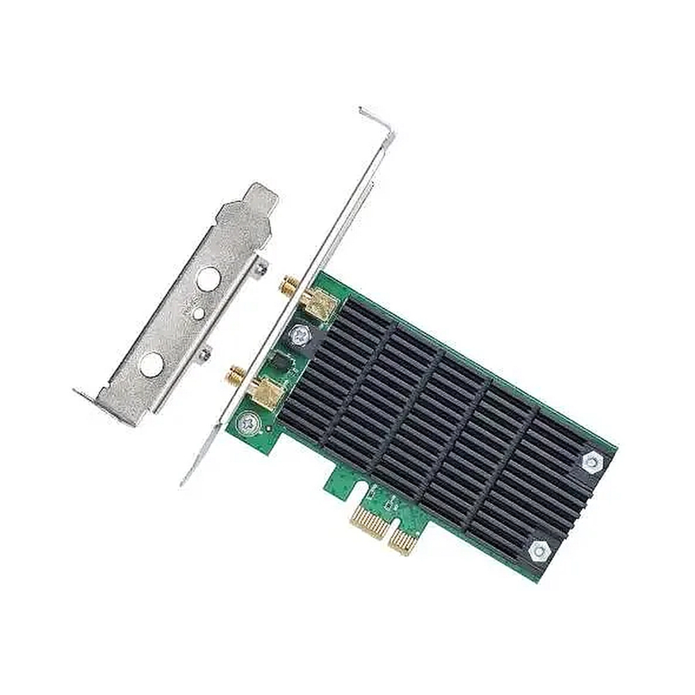 картинка Сетевой адаптер WiFi TP-Link Archer T4E AC1200 PCI Ex 2ант. от магазина Одежда+