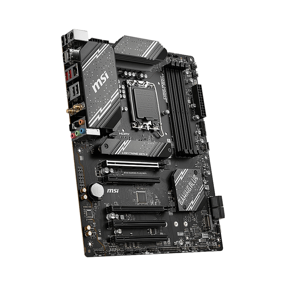 картинка Материнская плата MSI B760 GAMING PLUS WIFI от магазина Одежда+