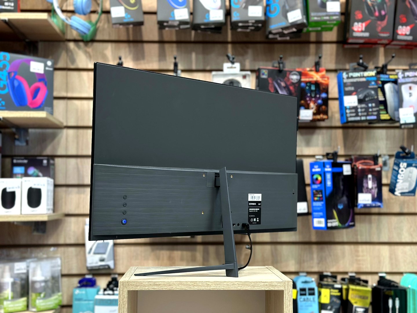 [Б/У] Моноблок 23,8" Irbis MB2381 черный — KSKSHOP.RU