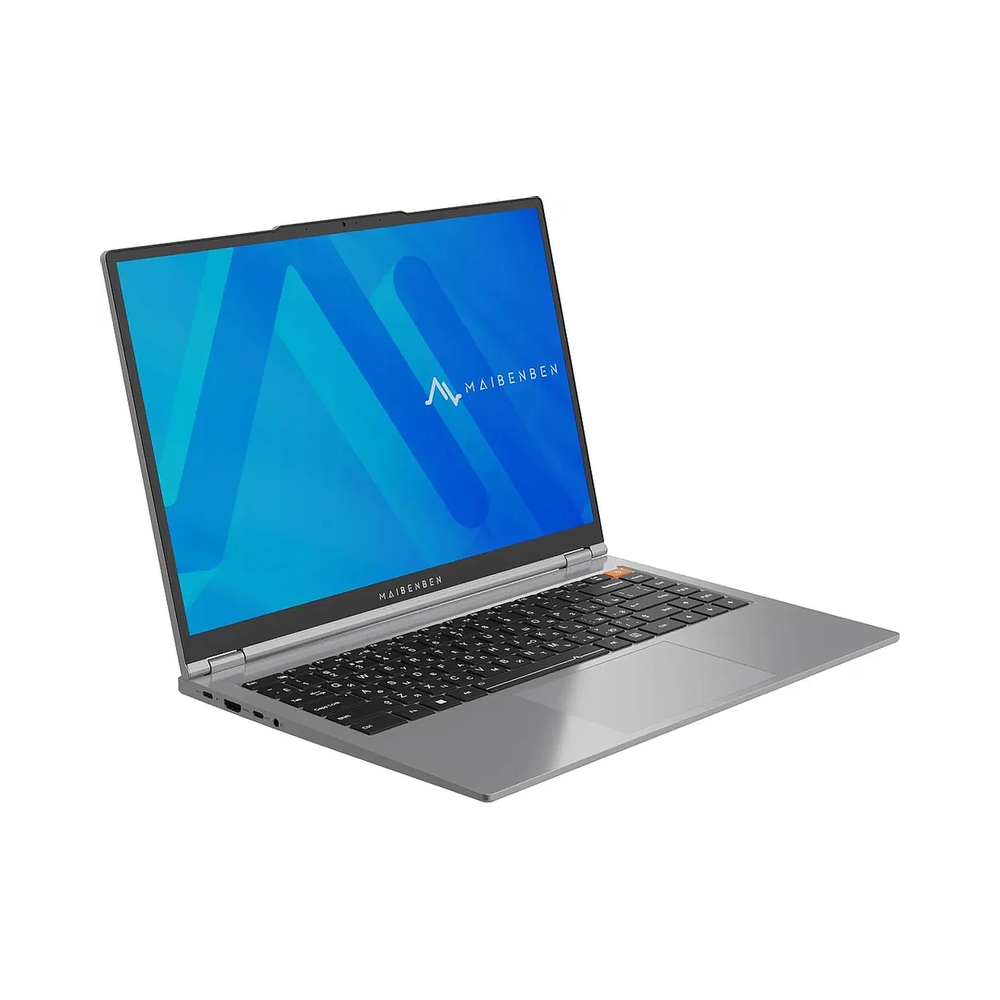 Ноутбук Maibenben P15B-R576UM Ryzen 5 7640HS 16Gb SSD512Gb AMD Radeon 760M 15.3" IPS FHD+ (1920x1200) Windows 11 Home grey WiFi BT Cam 5921mAh (P15B-R576UMF1SHGRE0) — KSKSHOP.RU