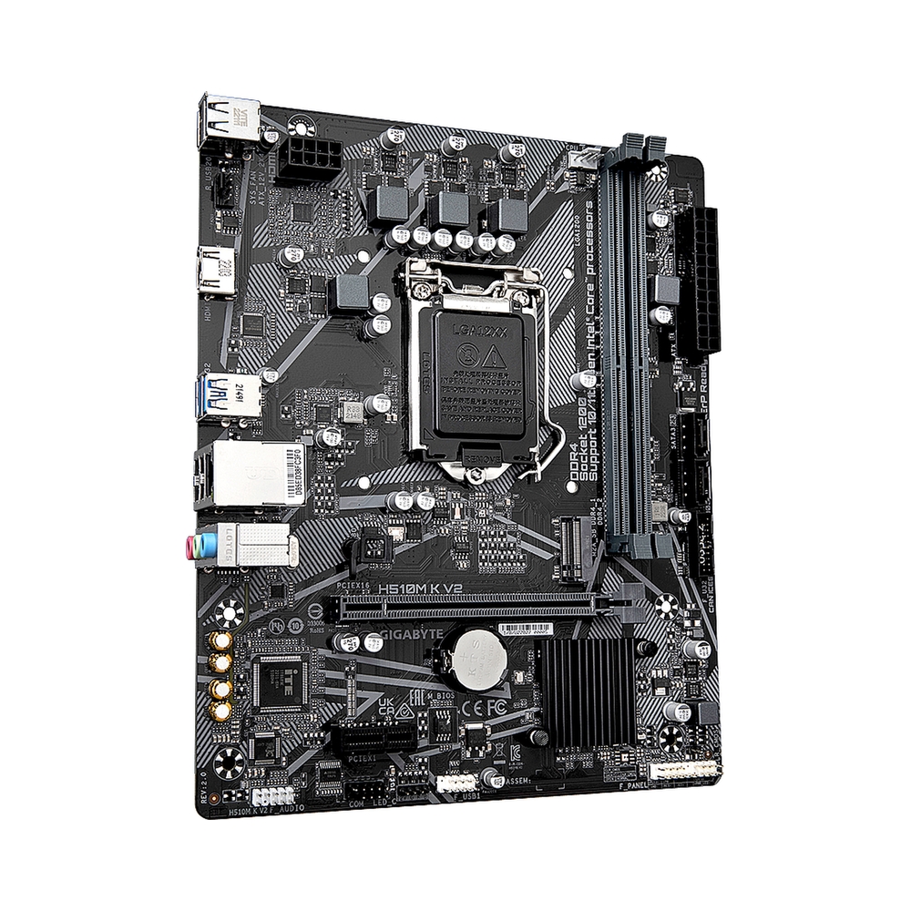 Материнская плата Gigabyte H510M K V2 — KSKSHOP.RU