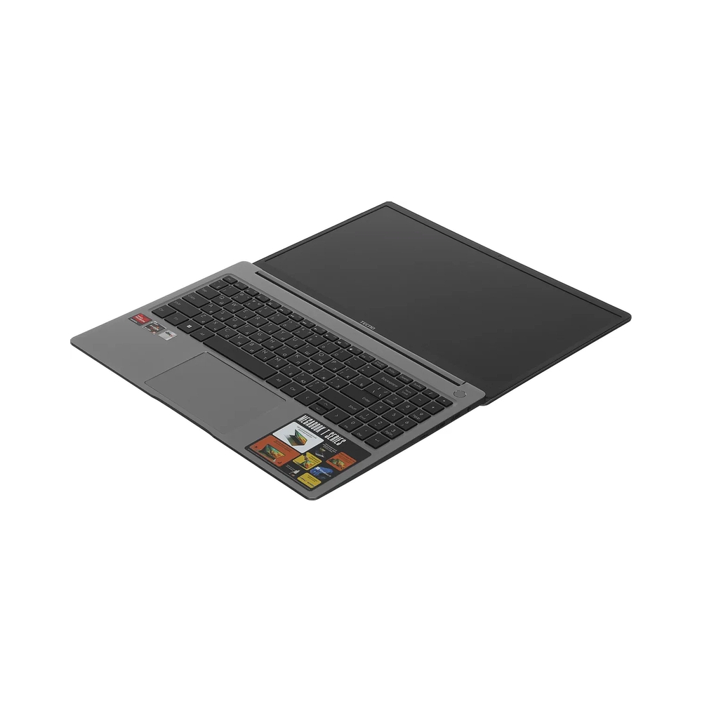 Ноутбук Tecno MegaBook T15DA Ryzen 5 7430U 8Gb SSD512Gb AMD Radeon Graphics 15.6" IPS FHD (1920x1080) Windows 11 Home grey WiFi BT Cam 6140mAh (71003300345) — KSKSHOP.RU