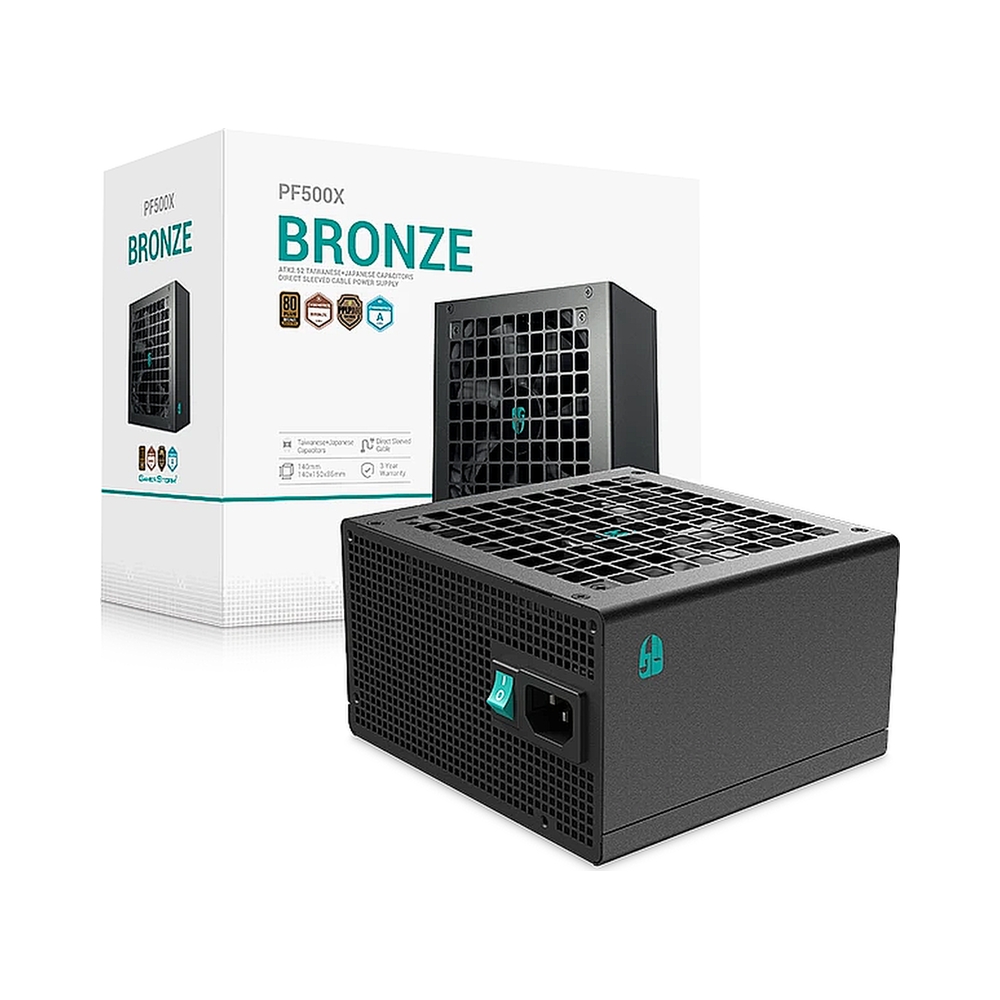 Блок питания Deepcool / GamerStorm PF500X [R-PF500X-HD0B-WGEU] 500W — KSKSHOP.RU
