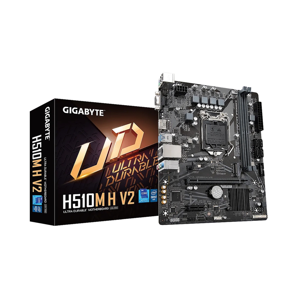 Материнская плата GIGABYTE H510M H V2 — KSKSHOP.RU